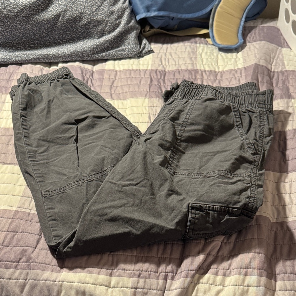 Gray Pants